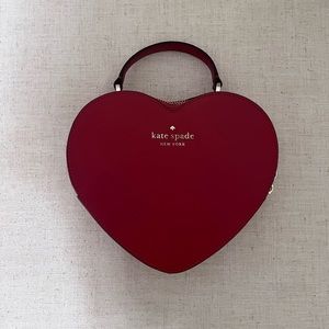 Kate Spade red heart bag